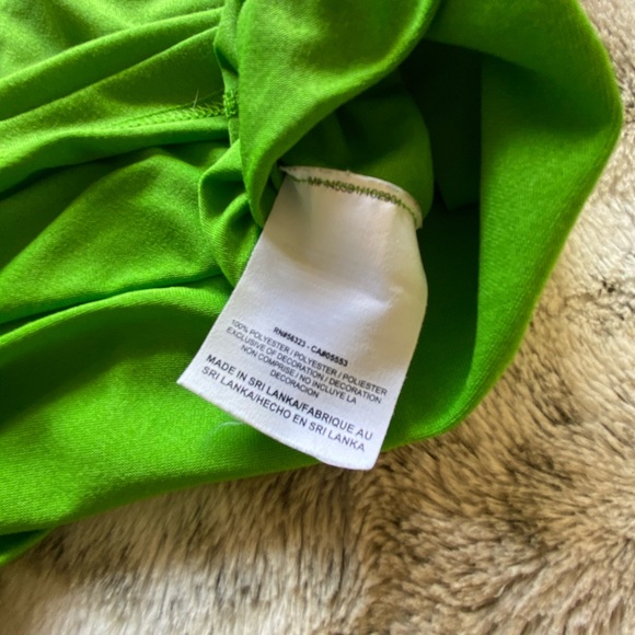 🤸🏻‍♂️SOLD🤸🏻‍♂️Nike Dri-Fit Lime Green Tank Top - Picture 8 of 8